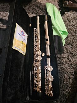 Flute Instrument with Cleaning Kit,