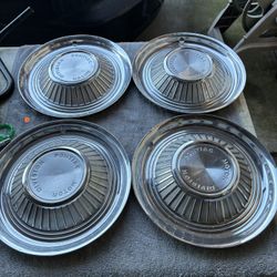 14” Pontiac Division Hubcaps