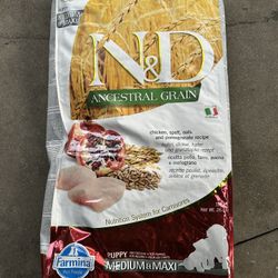 N&D Dog Food 