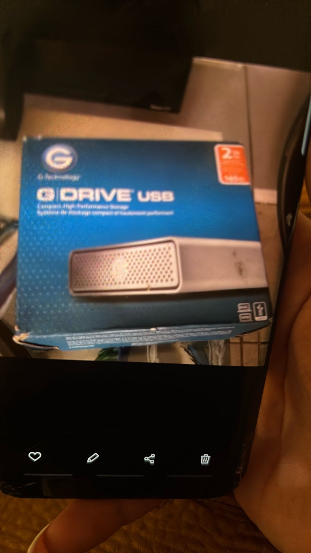 G Drive USB 2 tv