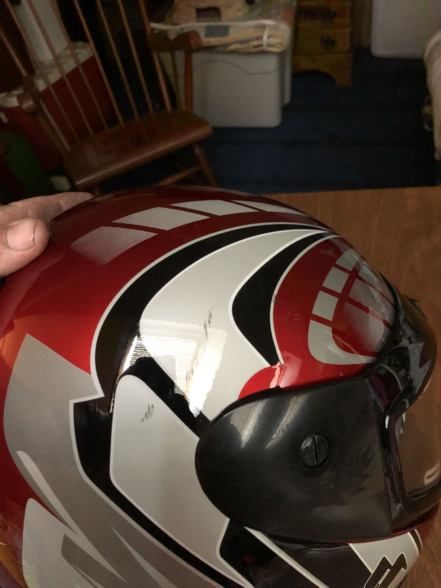 Snowmobile Helmet