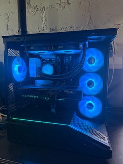 9070XT 9800x3d Gaming PC