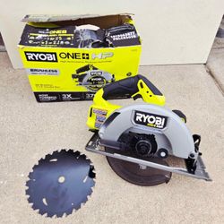 RYOBI 18V HP Brushless 7-1/4in Circular Saw