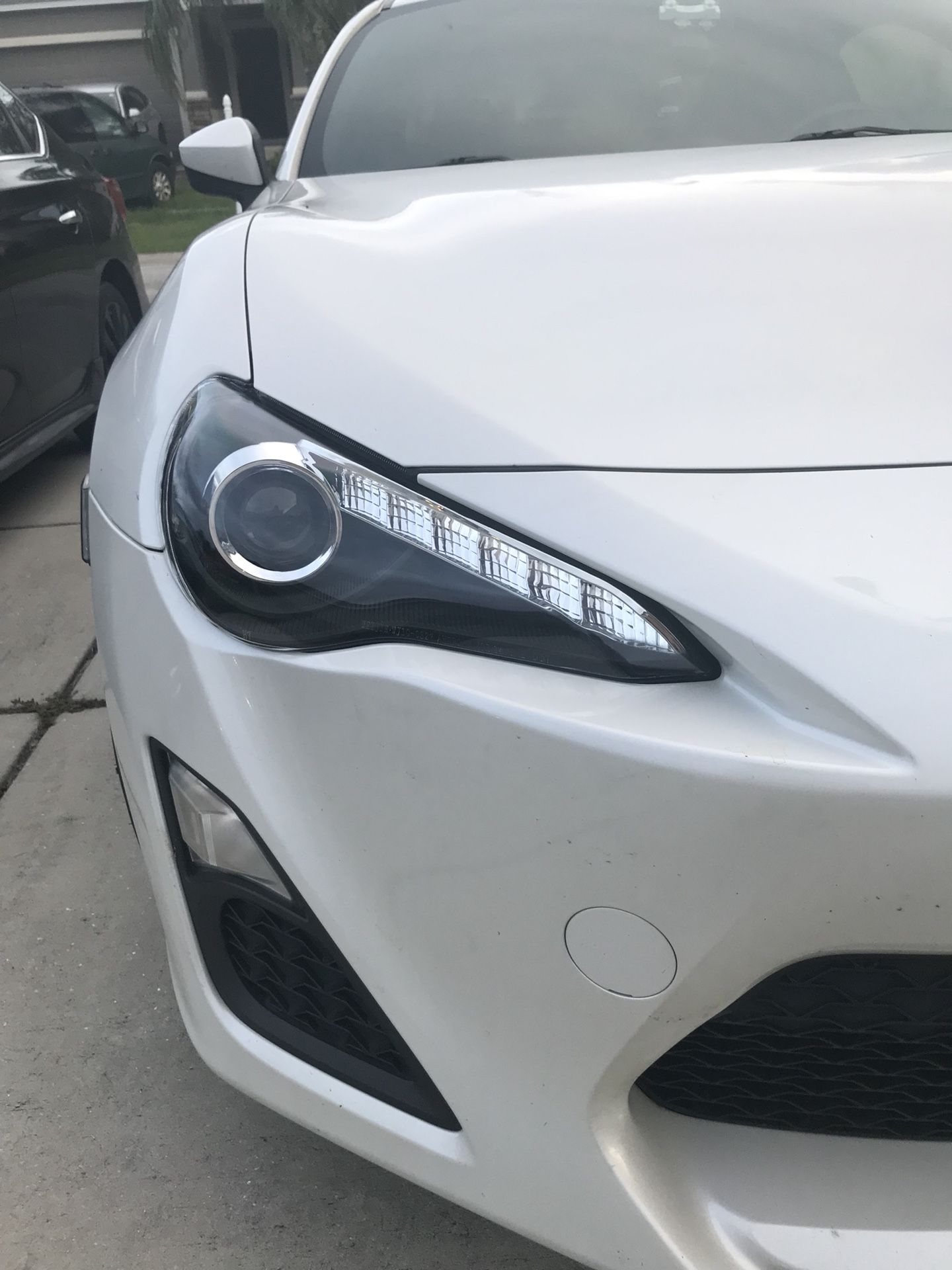Winjet headlights for frs/brz/86