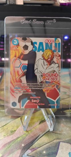 One Piece ROUND 1 Promo Sanji