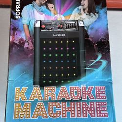 KARAOKE MACHINE SOPRANO X1 