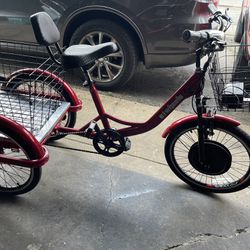 Electric Tricycle 22” 