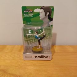 Wii Fit Trainer Amiibo
