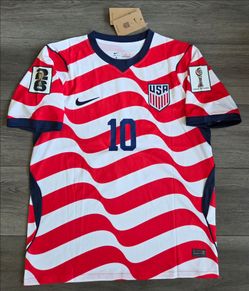 UNITED STATES PULISIC WORLD CUP SOCCER  JERSEY