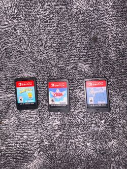 Nintendo switch games