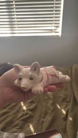 Ceramic Corgi