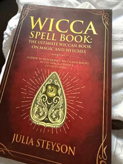 Wicca Spell book