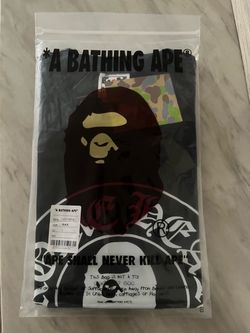 BAPE Chrome Hearts Black T shirt