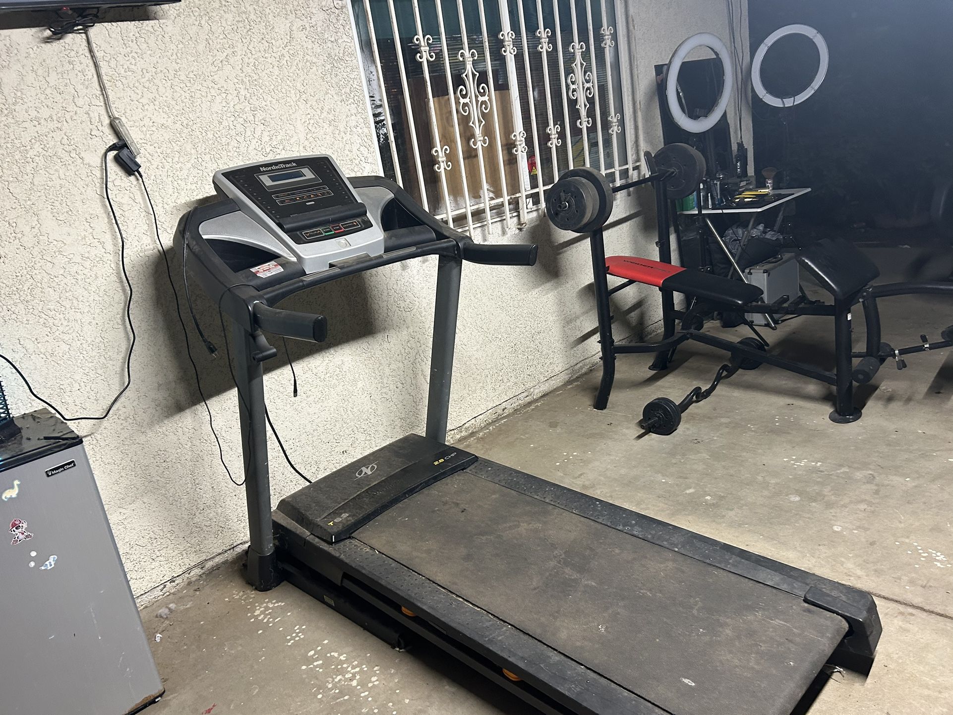 Nordic Track Treadmill