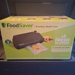 FoodSaver Premier Multi-Use Vacuum Sealer 