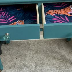 Beautiful Repurposed Vintage Desk!!