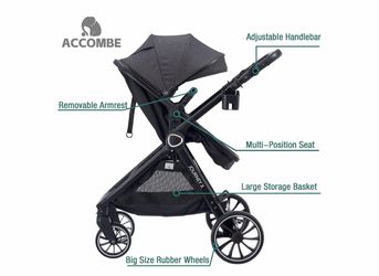 Accombe Journey X Baby Stroller