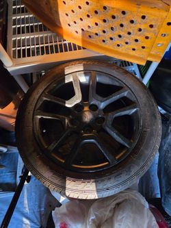 Chevrolet Malibu 13-15 5x120 225/50R17 Wheels