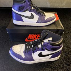 Jordan 1 Court Purple 2.0 