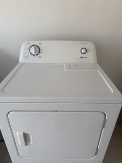 Amana Electric Dryer White Front Load