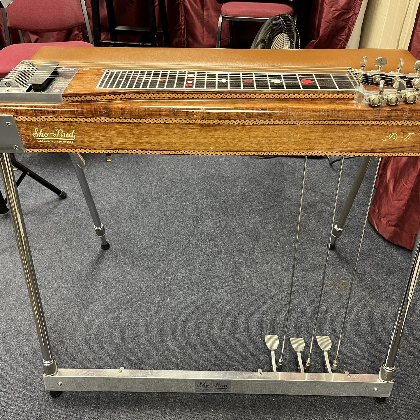 Sho Bud Pro II SD10 Pedal Steel Guitar for Sale in Clayton NC