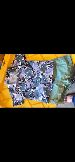 Baby boy 18-24 months short set