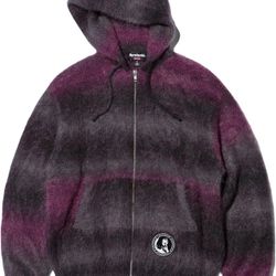 Supreme Hysteric Glamour Mohair Zip Up