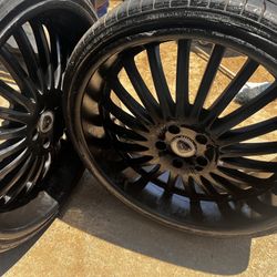 22 Inch Rims 5x114.3mm