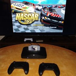 Nintendo 64 Gaming Console Set N64 Bundle 3D Analogue 