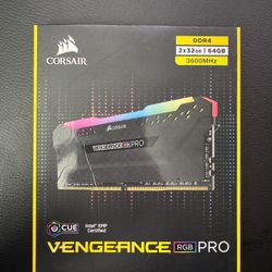 Corsair Vengeance RGB Pro 2x32gb