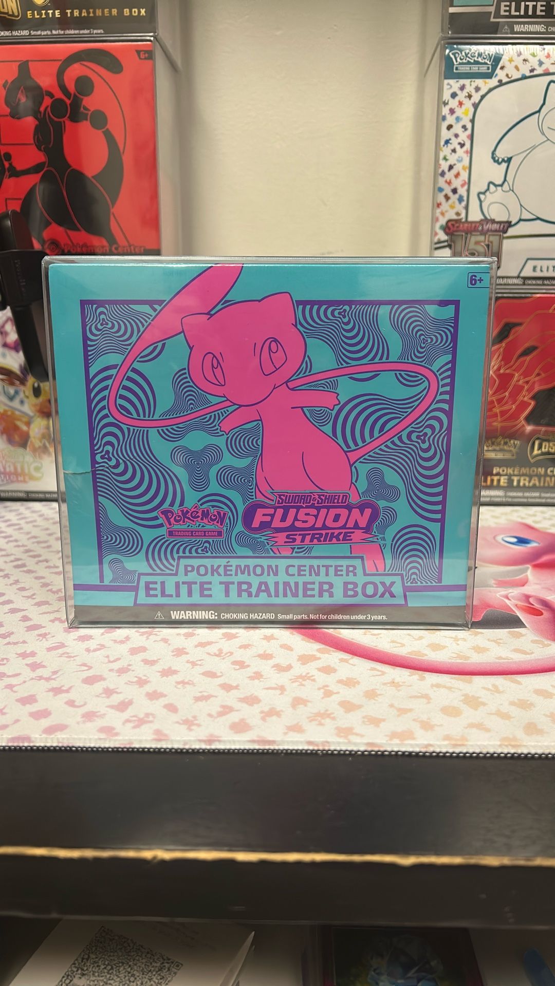 Fusion Strike Pokemon Center ETB