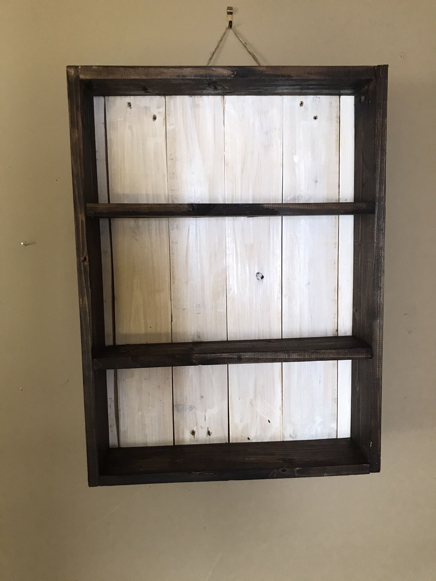 Old Farmhouse Display/Storage Shelf