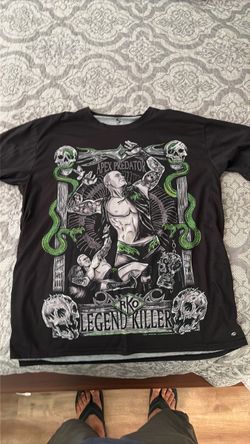 WWE Randy Orton XXL shirt wrestling RKO