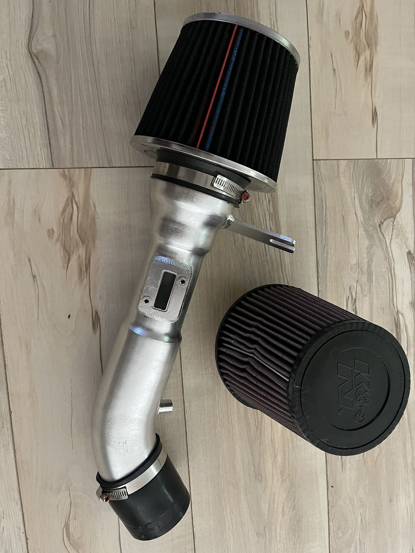 Cold Air Intake Brand New With Extra Filter K&N fits Infiniti G 35G 37 Nissan 350 Z