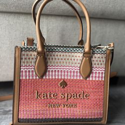 Kate Spade Small Tote (used once)