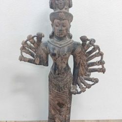 Destroyer of death Buddhist statue 