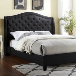 Queen Size Bed Frame With Mattress