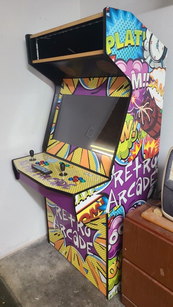 Retro Arcade Game System!