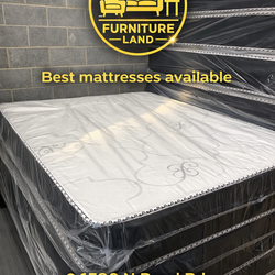 🔥 Brand New Mattresses – Twin, Full, Queen & King – Great Prices