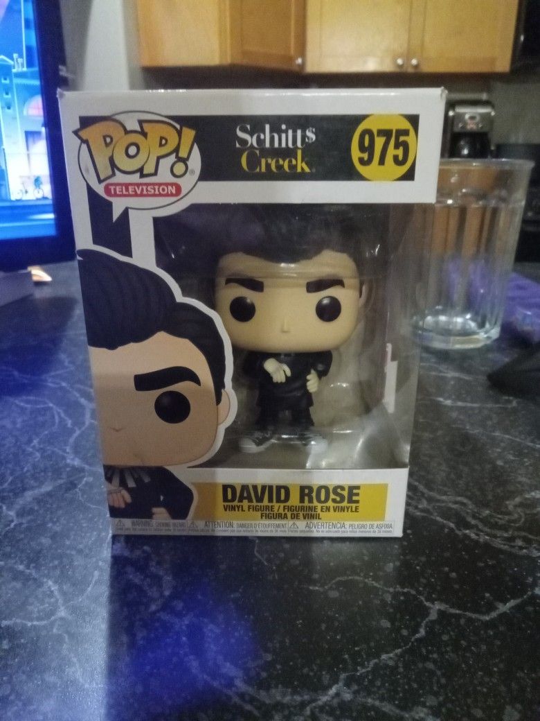 Schitts Creek David Rose Funko Pop