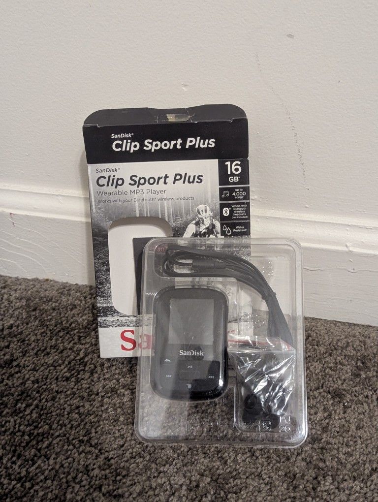 Clip Sport Plus MP3 Player