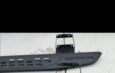 2021 F150 RAPTOR DRIVERS LEFT SIDE RUNNING BOARD