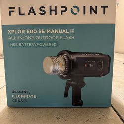 Flashpoint Xplore 600 SE New In Box