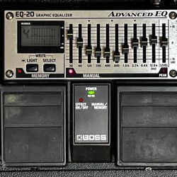 Boss EQ-20 Advanced Equalizer 