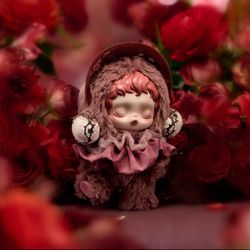 SKULLPANDA - L’impressionnisme Series Plus Doll, Blossom