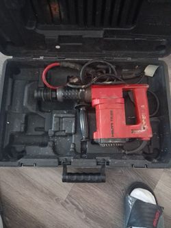 Hilti Heavy Duty Hammer Drill