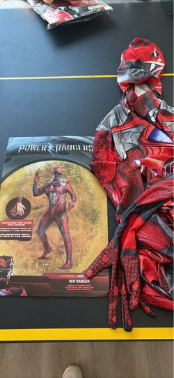 Power Rangers Red Ranger Adult Costume