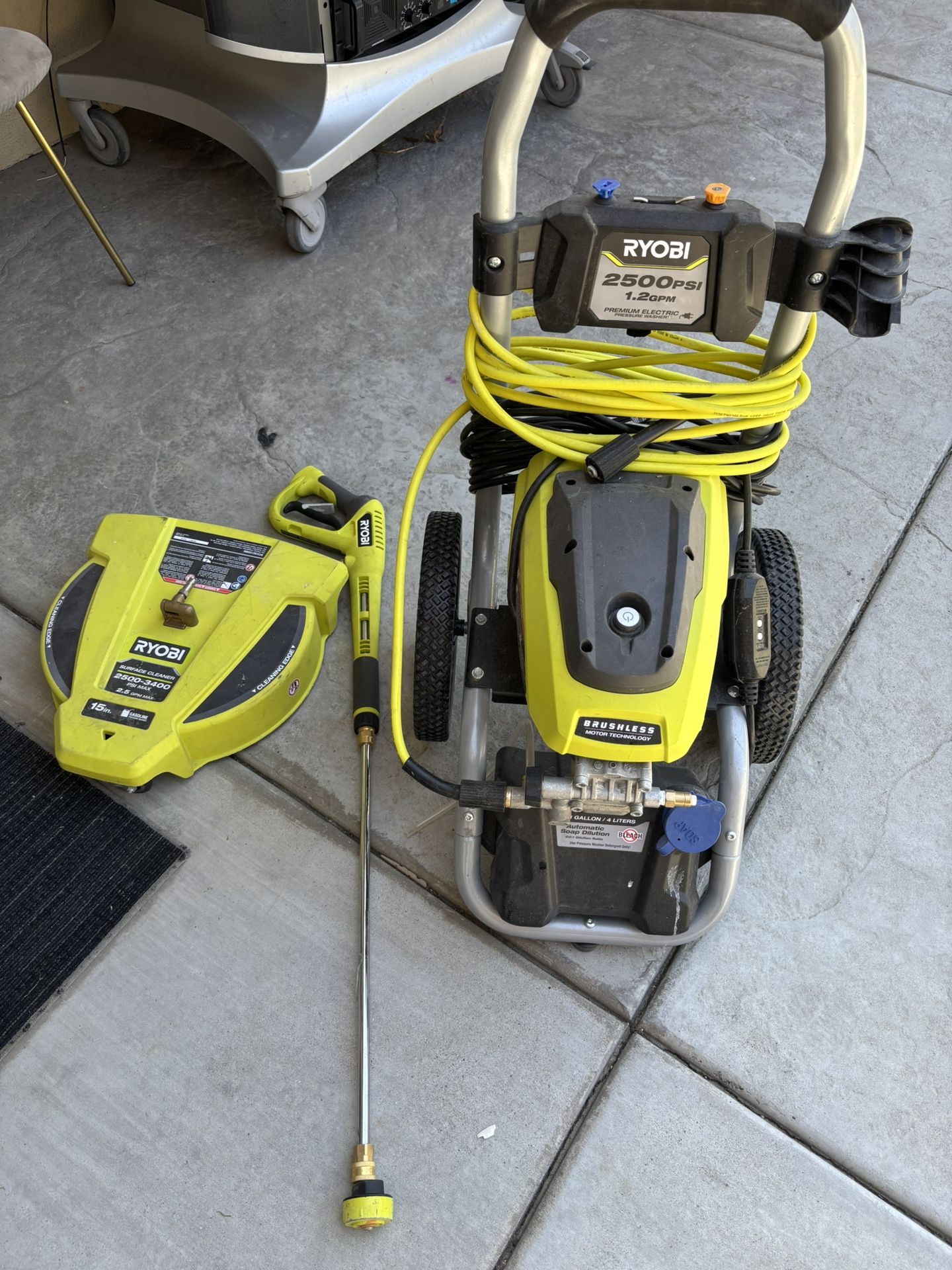 Electric Pressure Washer