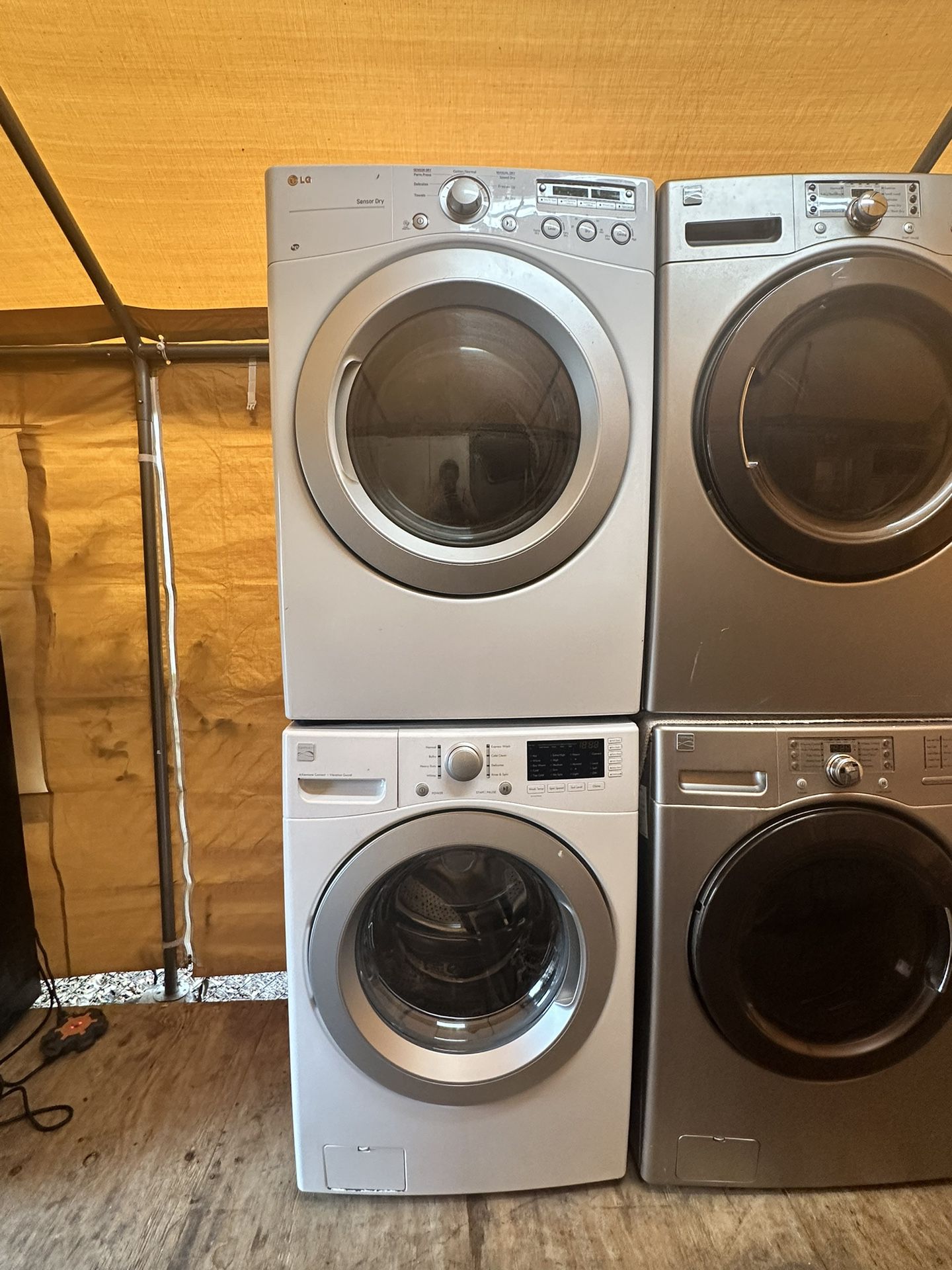 Kenmore Washer And Lg Dryer ✅with Warranty 