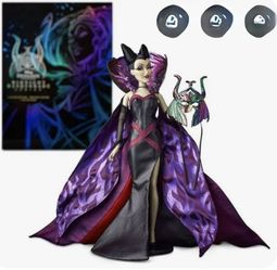 Maleficent LE Midnight Mascaraed Doll